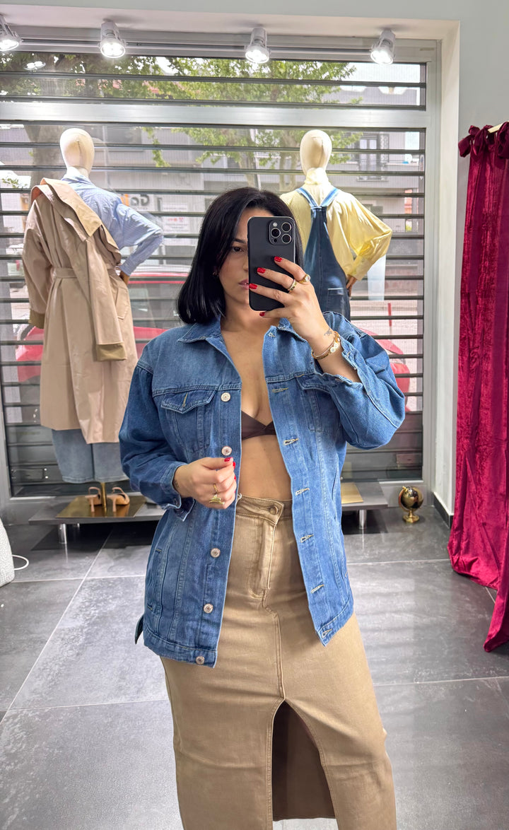 Giacca denim
