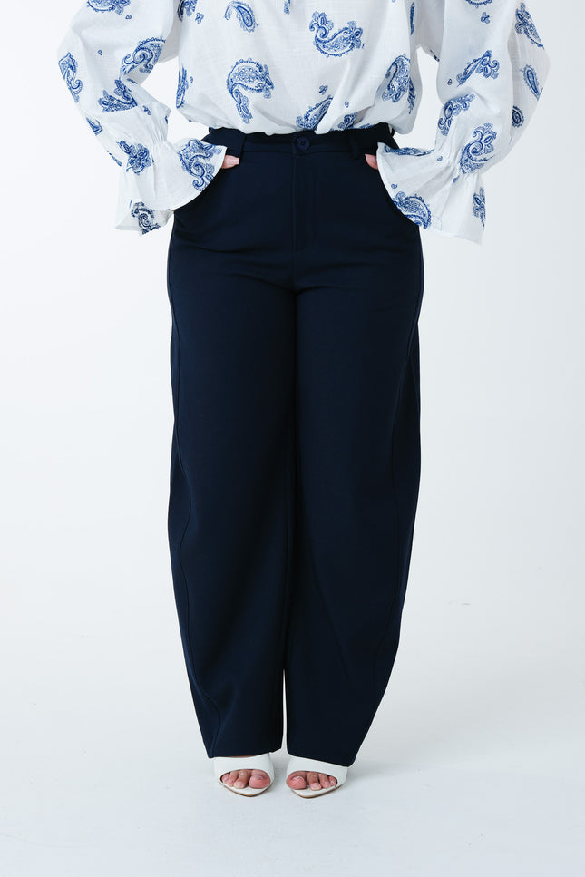 Pantalone Classic ballon blu navy