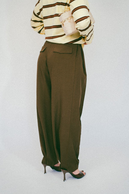 Pantalone Classic cacao