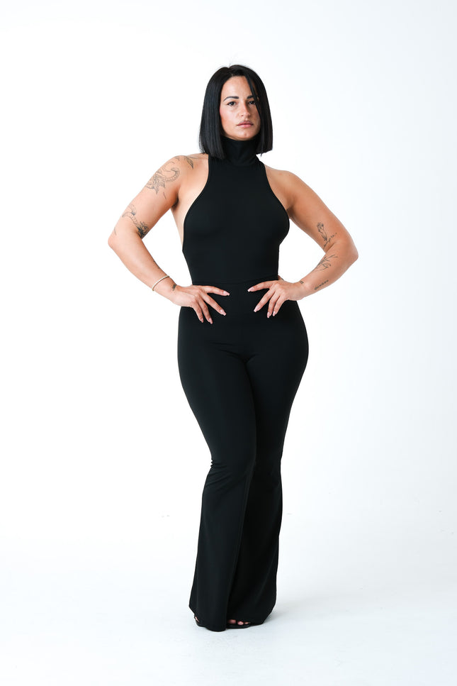 Jumpsuit Halter zampa
