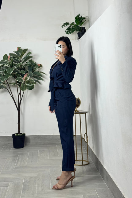 Tailleur Classy gessato