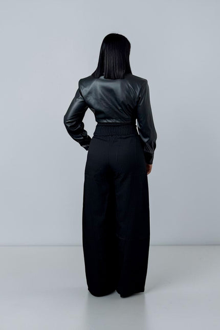 Pantalone bustino nero