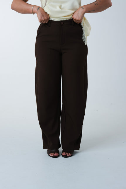 Pantalone Classic ballon cacao