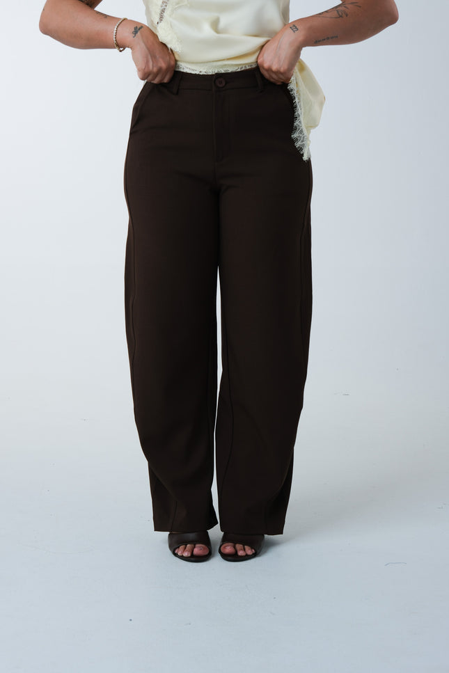 Pantalone Classic ballon cacao