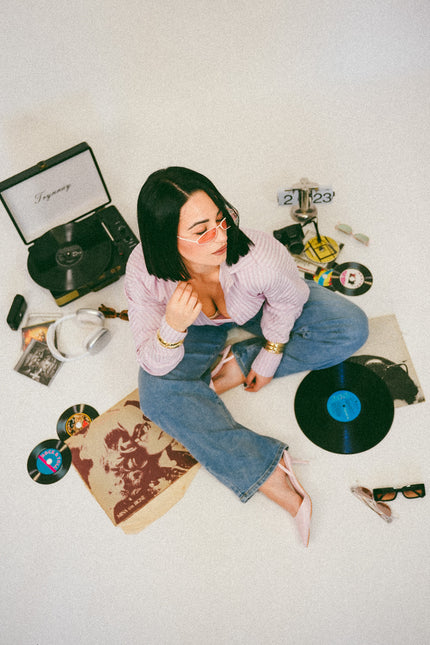 Jeans glamour ballon