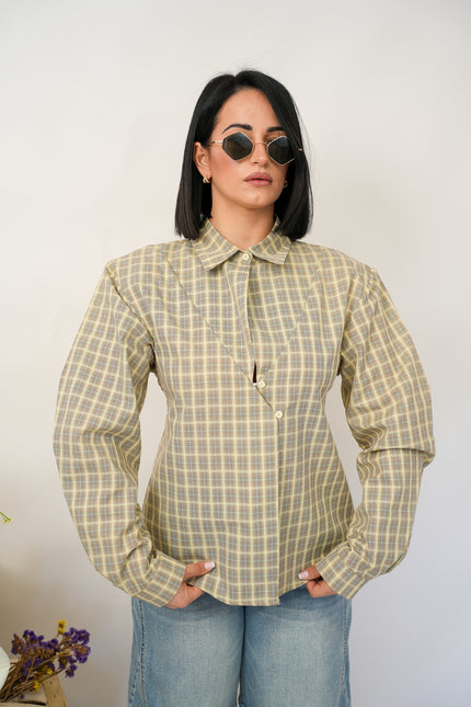 Camicia Clessidra fantasy