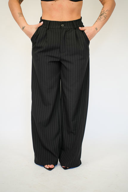 Tailleur Office gessato