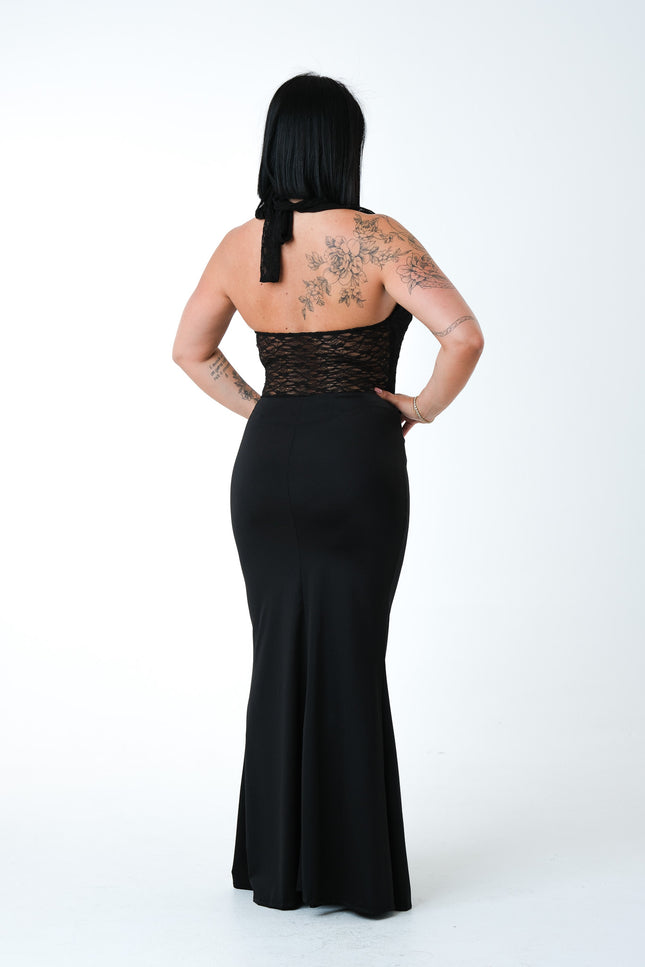 Dress Sirena macramè