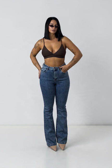 Jeans basic zampa