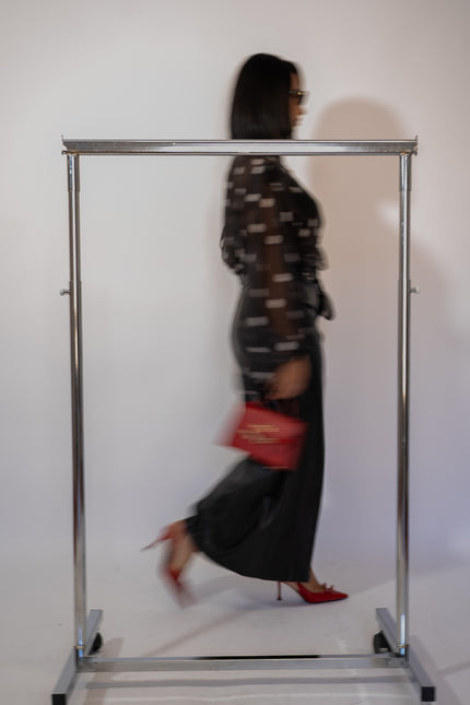 Gonna Longuette ecopelle