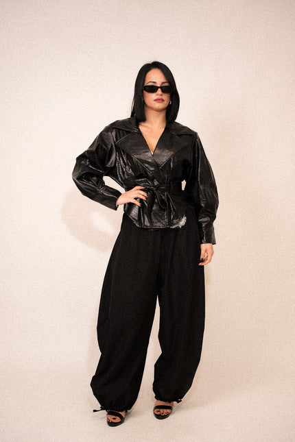 Pantalone ballon black