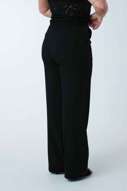 Pantalone Classic taglio uomo nero