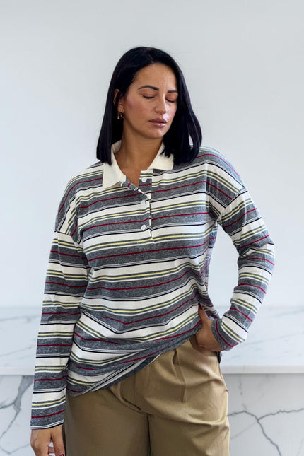 Polo righe