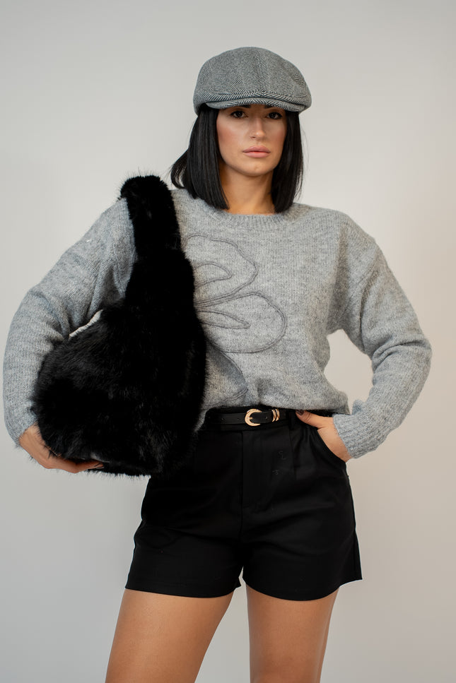 Pantaloncino basic  nero