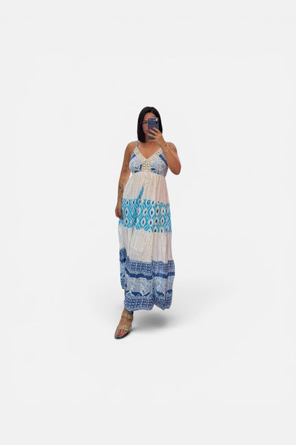 Dress boho-chic