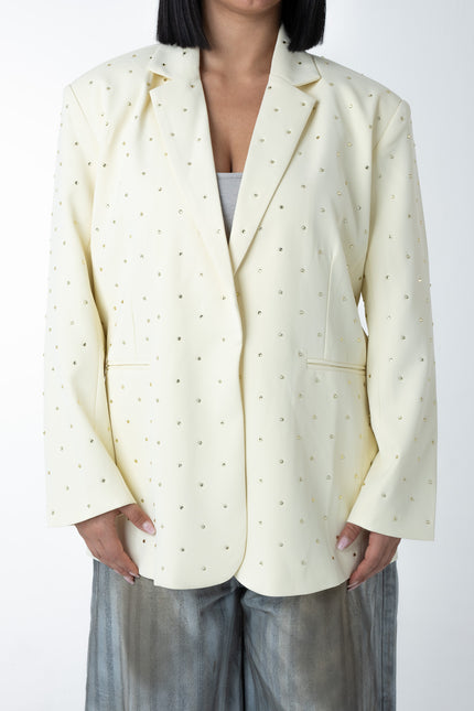 Blazer shine giallo