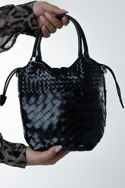Bag intreccio a secchiello