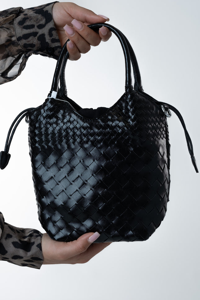 Bag intreccio a secchiello