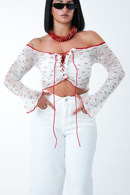Camicia Cherry