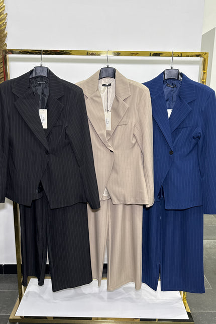 Tailleur Office gessato