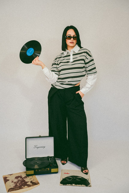 Pantalone Arabia nero