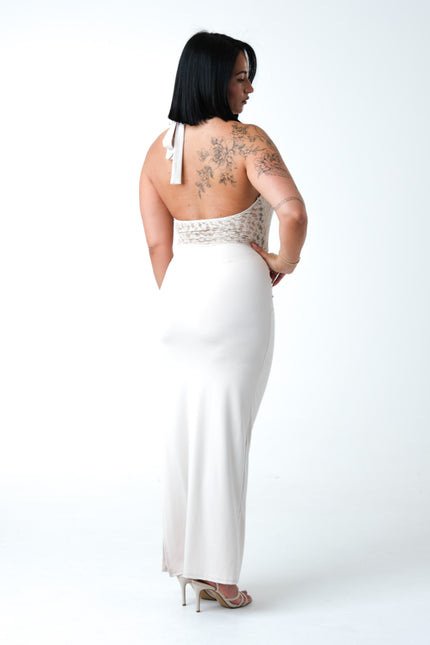 Dress nodo macramè