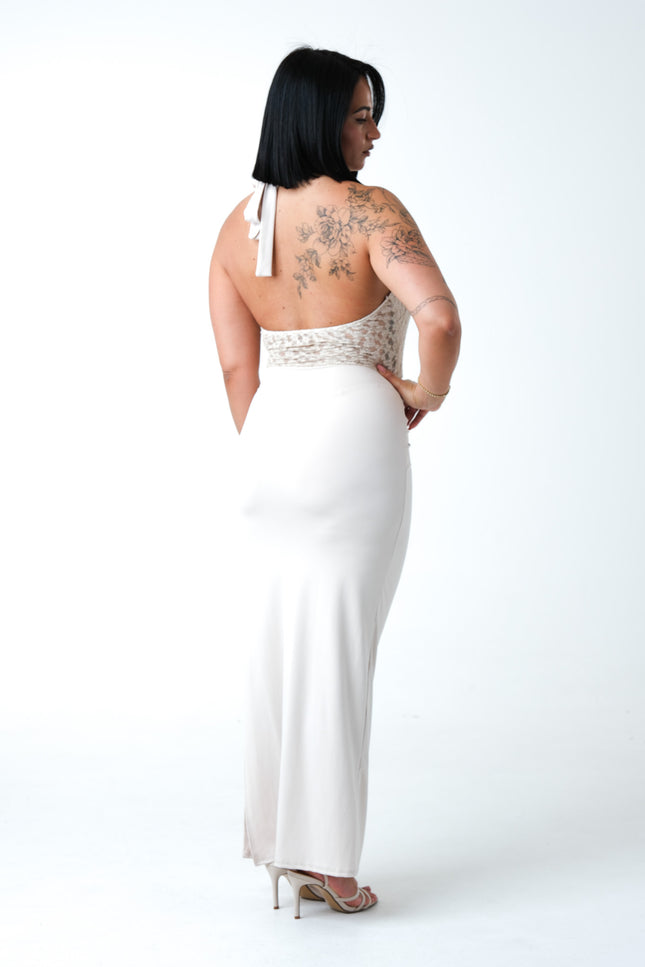 Dress nodo macramè
