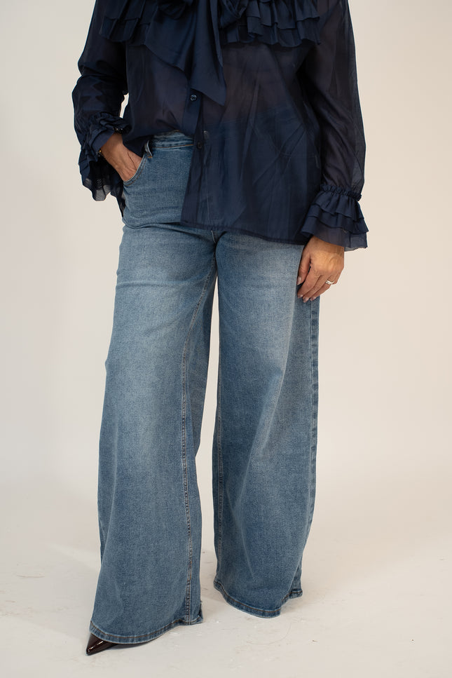 Jeans palazzo basic
