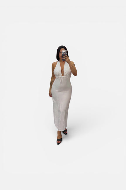 Dress perla 100%cotone