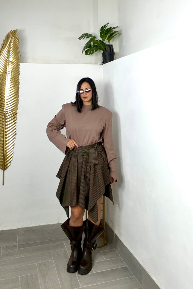 Pantagonna quadri verde militare