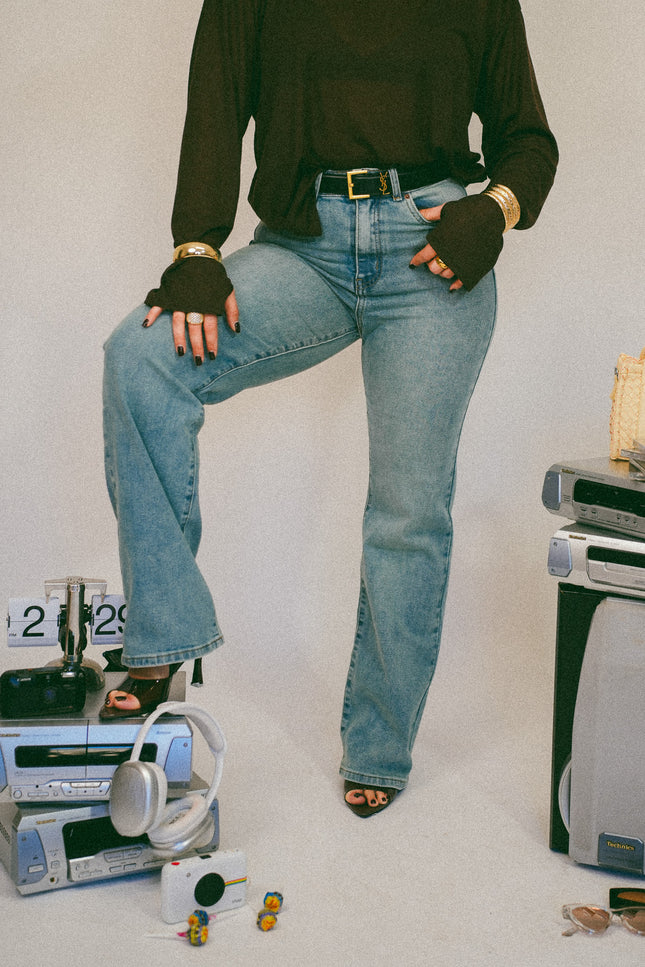 Jeans wide leg basic