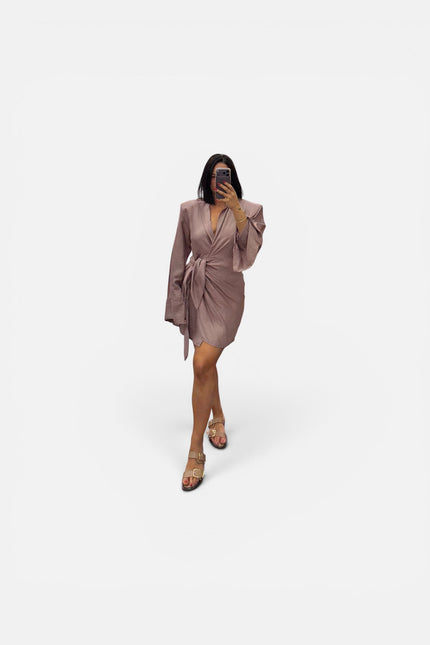Dress portafoglio spallina
