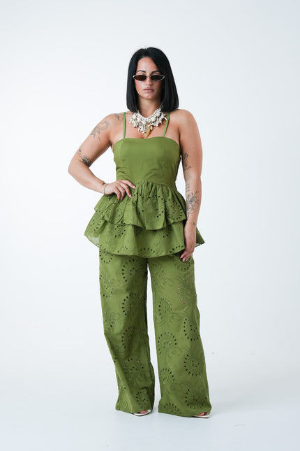 Cordset Pizzosangallo verde