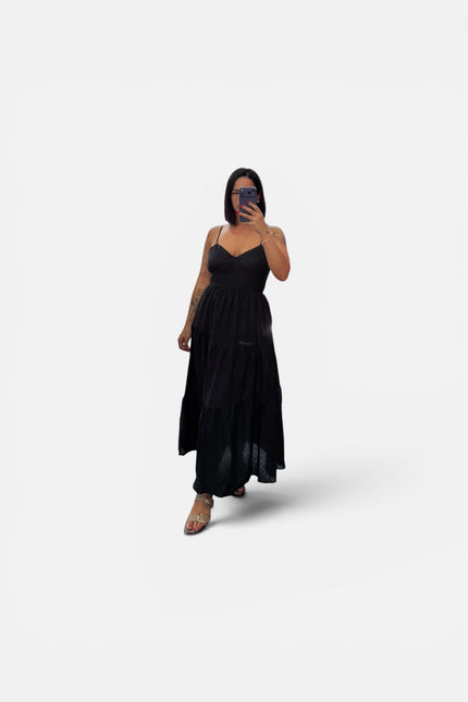 Dress balze effetto pizzo