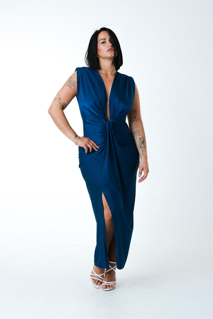 Dress spallina nodo