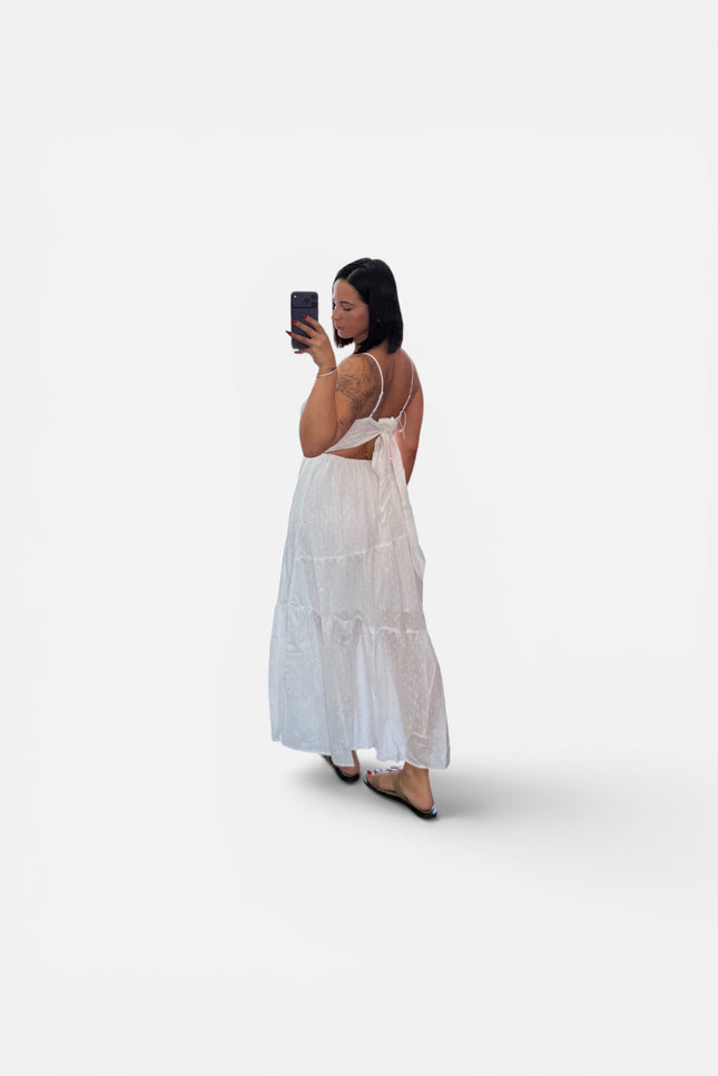 Dress balze effetto pizzo