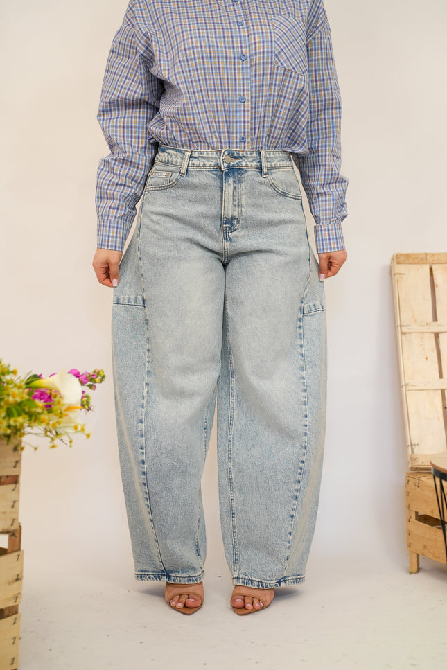Jeans baggy ballon
