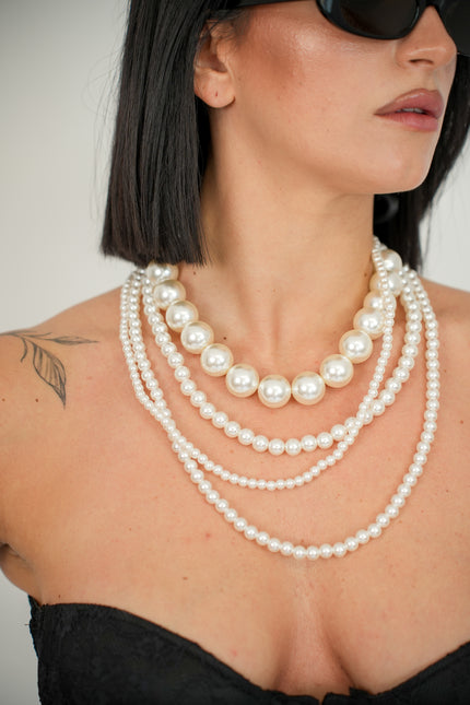 Collana perle