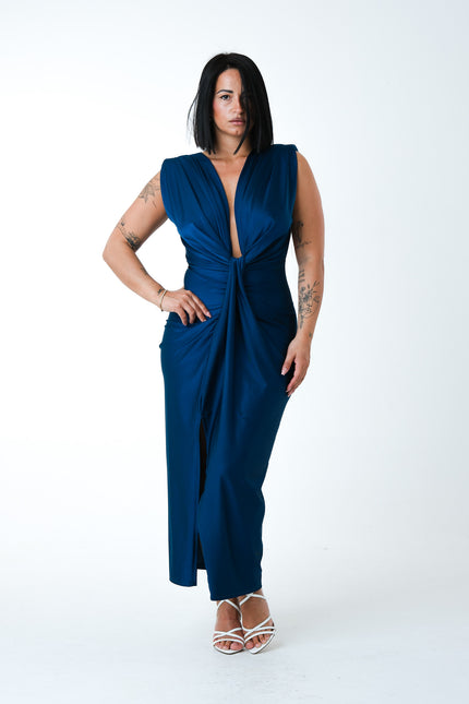Dress spallina nodo