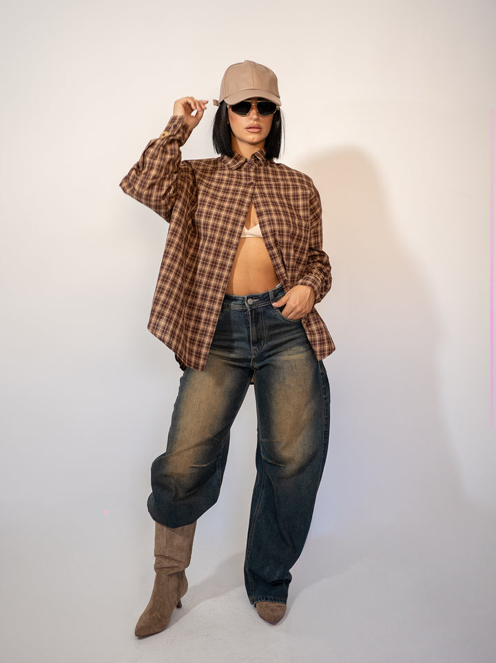 Jeans ballon vintage