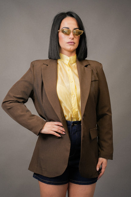 Blazer basic cacao