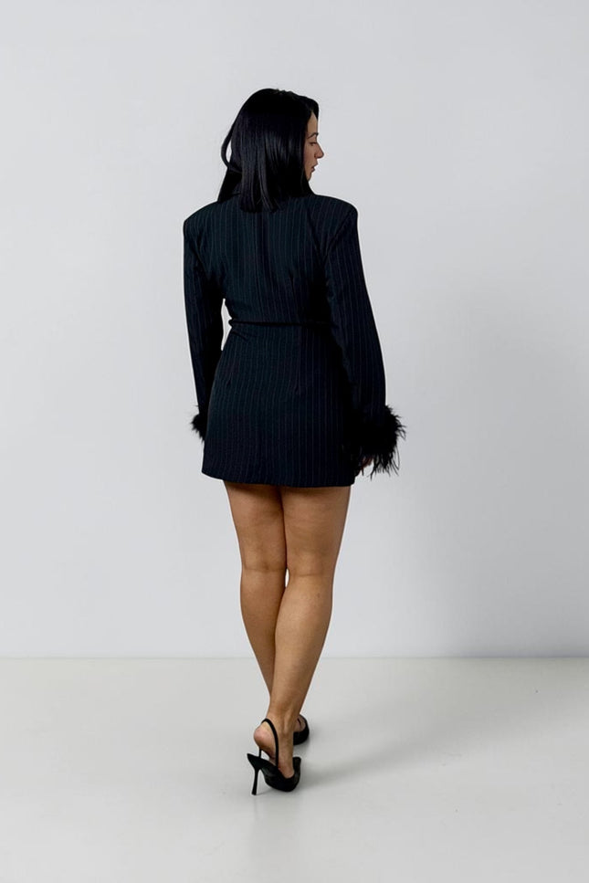Blazer Dress Plume gessato