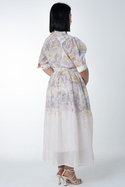 Long Dress "Zimm" floreale