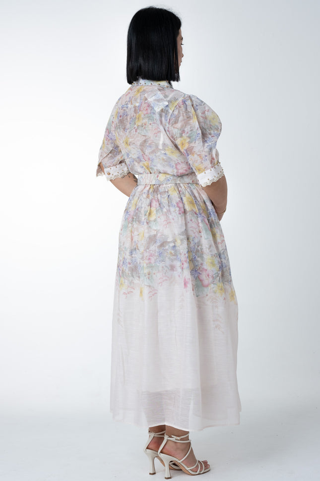 Long Dress "Zimm" floreale