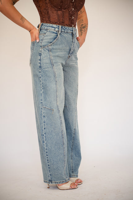 Jeans ballon vintage monique