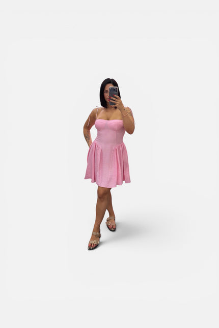 Dress Dool misto lino