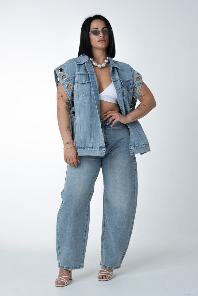 Jeans ballon light