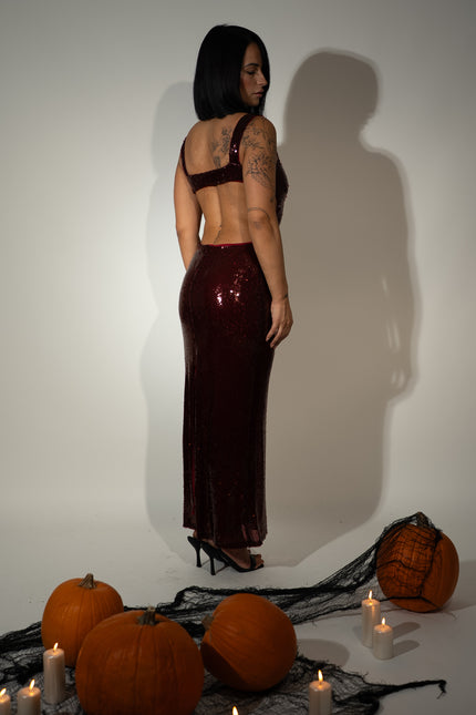 Dress midi paillettes