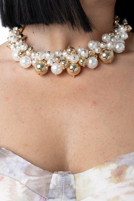 Collana chuncky gold