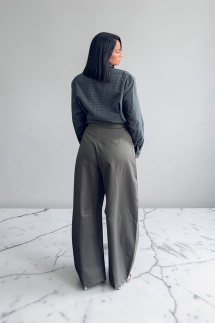 Pantalone ballon verde bottiglia